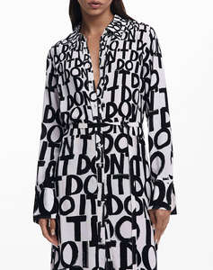 DESIGUAL D1 VEST_TRIPOLI ДАМСКА РОКЛЯ