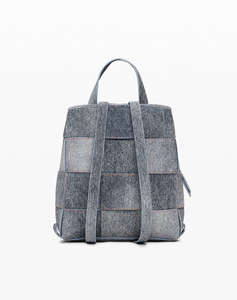 DESIGUAL D2 BACK_YOKO PU DENIM SU ДАМСКА ЧАНТА (Размери: 25 x 29 x 10см)