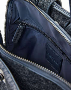DESIGUAL D2 BACK_YOKO PU DENIM SU ДАМСКА ЧАНТА (Размери: 25 x 29 x 10см)