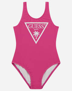 GUESS ONE PIECE SWIMSUIT - RECY PA STRETCH MICROFIBER 190 ДЕТСКИ БАНСКИ КОСТЮМ GIRL