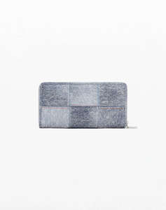 DESIGUAL D2 MONE_YOKO PU DENIM FI ДАМСКИ ПОРТФЕЙЛ(Размери: 20.5 x 10 x 2см.)