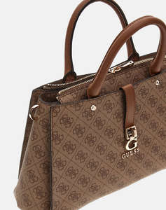 GUESS ZAMIRA HOBO SHOULDER - 29060 ДАМСКА ЧАНТА (Размери. 36 x 21 x 11см.)
