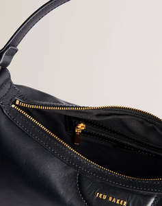 TED BAKER ESIAH Webbing Slouchy Leather Hobo Bag (Размери: 32 x 26см.)