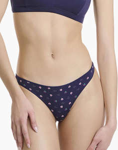 WALK ДАМСКО БЕЛЬО THONG BAMBOO С ДИЗАЙН FIGS 2БР