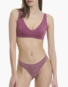 WALK ДАМСКО БЕЛЬО THONG BAMBOO С ДИЗАЙН FIGS 2БР