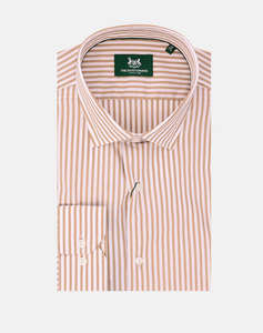 THE BOSTONIANS РИЗА ACORN ПОПЛИН CUSTOM FIT Stripe POPLIN Semi-rex Custom FIT