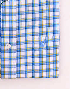 THE BOSTONIANS РИЗА MAVERICK OXFORD REGULAR FIT MedCheck OXFORD Button-down Regular fit