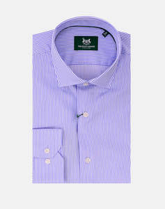 THE BOSTONIANS РИЗА ACORN ПОПЛИН CUSTOM FIT Stripe POPLIN Semi-rex Custom FIT