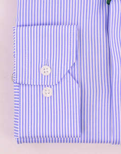 THE BOSTONIANS РИЗА ACORN ПОПЛИН CUSTOM FIT Stripe POPLIN Semi-rex Custom FIT
