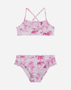 GUESS BIKINI - NYLON ALISA MICROFIBER ДЕТСКИ КОМПЛЕКТ GIRL