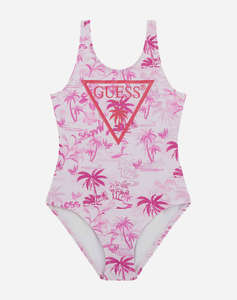 GUESS ONE PIECE SWIMSUIT - NYLON ALISA MICROFIBER ДЕТСКИ БАНСКИ КОСТЮМ GIRL