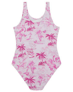 GUESS ONE PIECE SWIMSUIT - NYLON ALISA MICROFIBER ДЕТСКИ БАНСКИ КОСТЮМ GIRL