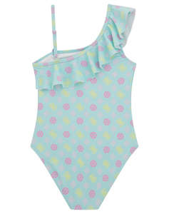 GUESS ONE PIECE SWIMSUIT - NYLON ALISA MICROFIBER ДЕТСКИ БАНСКИ КОСТЮМ GIRL