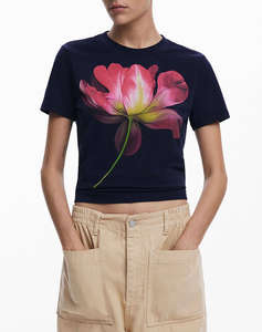 DESIGUAL D2 TS_PLATA ДАМСКА ТЕНИСКА