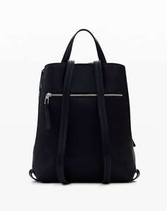 DESIGUAL D2 BACK_REBEL SUMY BLACK ДАМСКА ЧАНТА (Размери: 27 x 34 x 12.5см)