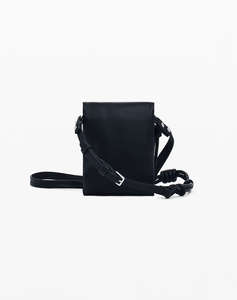DESIGUAL D2 MONE_HALF PHONE BLACK ДАМСКИ ПОРТФЕЙЛ(Размери: 12 x 17.5 x 5см.)