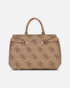 GUESS LORELEI GIRLFRIEND S - OTTAWA HALF FLAP ДАМСКА ЧАНТА (Размери: 34 x 22 x 10см.)