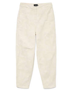 VERO MODA VMELINE HW TAPERED EMBR ANKLE PANTS