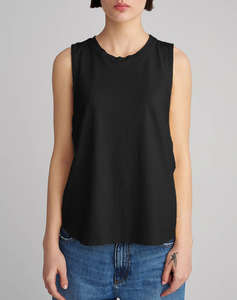STAFF Peggy Sleeveless Top 67%Modal/33%Recycled Pess