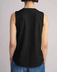 STAFF Peggy Sleeveless Top 67%Modal/33%Recycled Pess