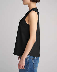 STAFF Peggy Sleeveless Top 67%Modal/33%Recycled Pess
