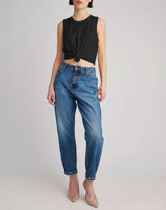STAFF Peggy Sleeveless Top 67%Modal/33%Recycled Pess