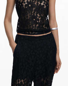 DESIGUAL D2 PANT_LACELONG ДАМСКИ ПАНТАЛОНИ
