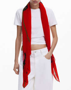 DESIGUAL D2 FOU_ BIG FIORE RECTANGL ДАМСКИ АКСЕСОАРИ