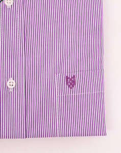 THE BOSTONIANS РИЗА ACORN ПОПЛИН REGULAR FIT Stripe POPLIN Button-down Regular Fit