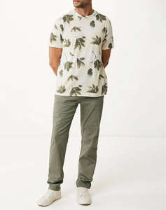 MEXX Allover print chino pants