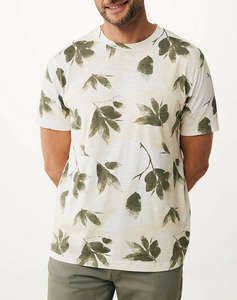 MEXX Allover leaf print t-shirt