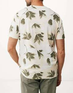 MEXX Allover leaf print t-shirt
