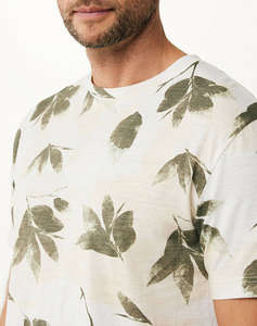 MEXX Allover leaf print t-shirt