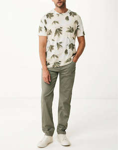 MEXX Allover leaf print t-shirt