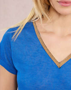 MOLLY BRACKEN LADIES KNITTED TEE