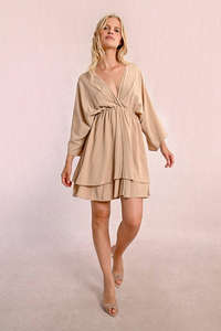 MOLLY BRACKEN LADIES WOVEN DRESS