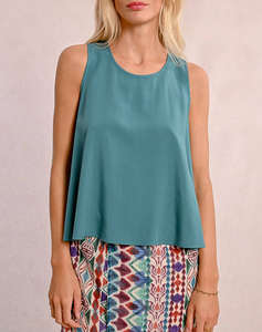 MOLLY BRACKEN LADIES WOVEN TOP