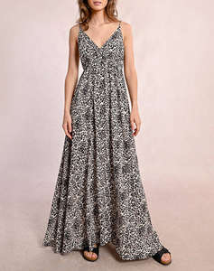 MOLLY BRACKEN LADIES WOVEN DRESS