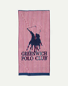 DAS 4009 ПЛАЖНА КЪРПА GREENWICH POLO CLUB (Размери: 90 x 180см.)