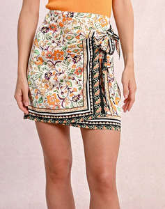 MOLLY BRACKEN LADIES WOVEN SKIRT