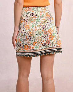 MOLLY BRACKEN LADIES WOVEN SKIRT