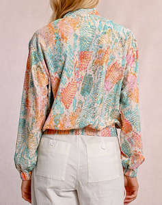 MOLLY BRACKEN LADIES WOVEN JACKET