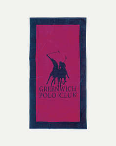 DAS 4002 ПЛАЖНА КЪРПА GREENWICH POLO CLUB (Размери: 90 x 180см.)