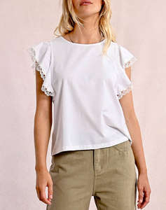 MOLLY BRACKEN LADIES KNITTED TEE