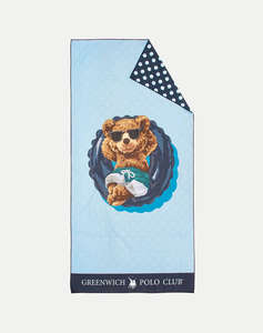 DAS 4043 ПЛАЖНА КЪРПА GREENWICH POLO CLUB JUNIOR (Размери: 70 x 140см)