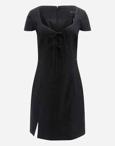 GUESS ISABEAU BOWS MINI DRESS ДАМСКА РОКЛЯ
