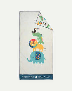 DAS 4079 ПЛАЖНА КЪРПА GREENWICH POLO CLUB JUNIOR (Размери: 70 x 140см)