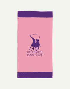 DAS 4047 ПЛАЖНА КЪРПА GREENWICH POLO CLUB (Размери: 90 x 170 см)