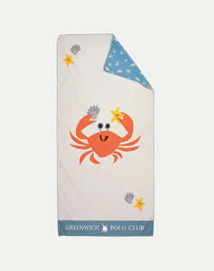 DAS 4080 ПЛАЖНА КЪРПА GREENWICH POLO CLUB JUNIOR (Размери: 70 x 140см)