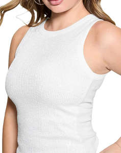 GUESS ALEXIA SEQUINS TANK TOP ДАМСКИ ТОП